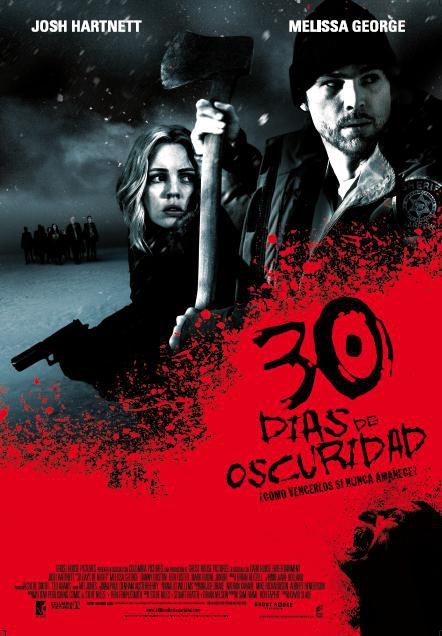 Cartel definitivo y tráiler de '30 días de oscuridad'