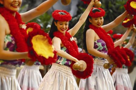 Imágenes de 'Hula girls'