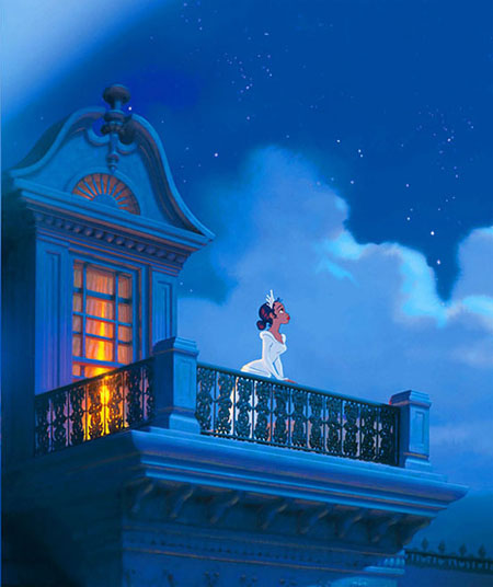 Primera imagen de 'The princess and the frog'