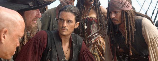  Orlando Bloom en Piratas del Caribe