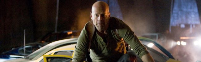 Bruce Willis en La jungla de Cristal 4