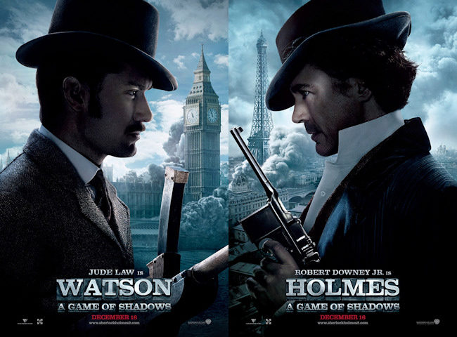 Sherlock Holmes 2 Juego de sombras