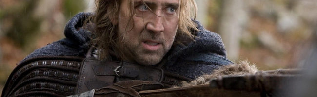 Nicolas Cage en 'En tiempo de brujas'