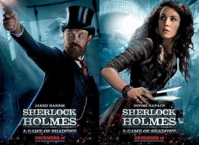 Sherlock Holmes Juego de Sombras