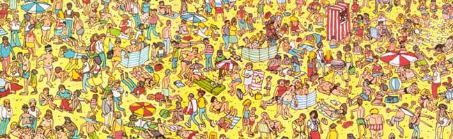 ¿Dónde está Wally? comienza su camino hacia la gran pantalla