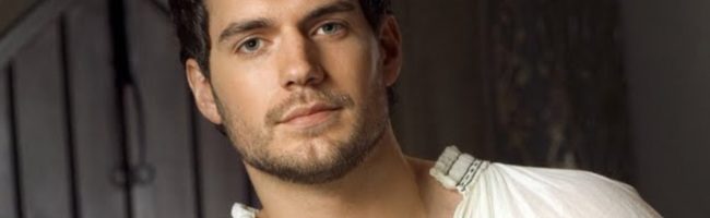 Henry Cavill en el papel de Charles Brandon en Los Tudor