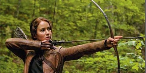 Jennifer Lawrence en Los juegos del hambre