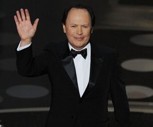 Billy Crystal presentando los Oscar