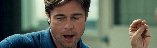 Brad Pitt en 'Moneyball: Rompiendo las reglas'