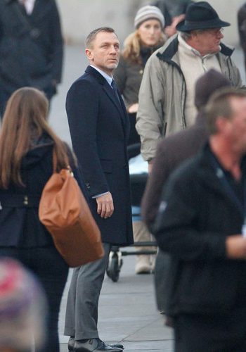 Daniel Craig como James Bond en Skyfall