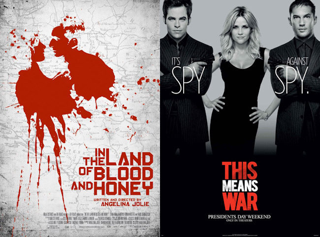 In the land of blood and honey y This means war