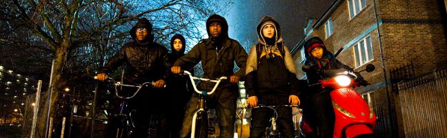 Attack the block