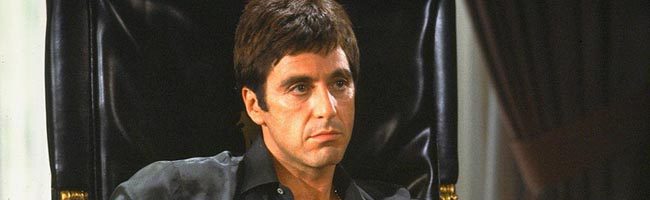 Al Pacino en 'Scarface'