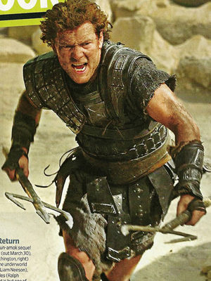 Sam Worthington en 'Wrath of the Titans'