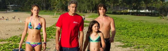 George Clooney, protagonista de 'Los descendientes' de Alexander Payne