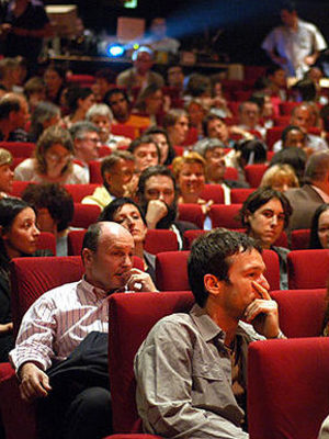 Público de un cine