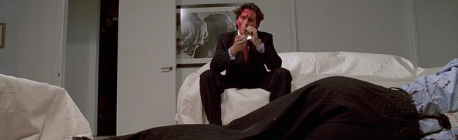 Christian Bale en American psycho