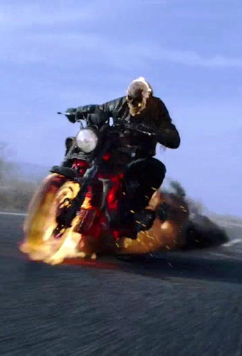 Ghost Rider Espiritu de venganza