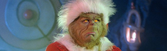 Forograma de El Grinch con Jim Carrey