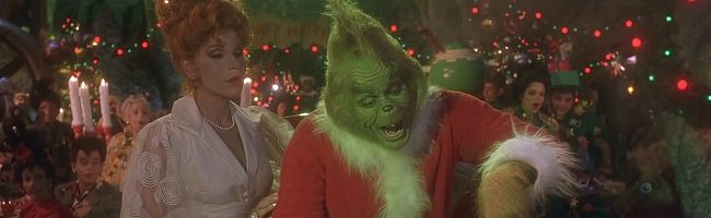 El Grinch con Taylor Momsen, Christine Baransky y Jim Carrey