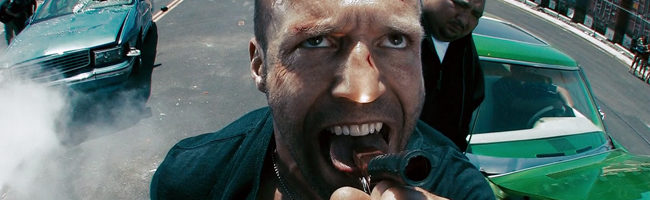 Jason Statham en 'Crank: Alto voltaje'