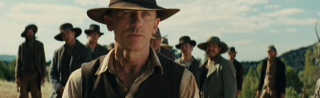  Daniel Craig en 'Cowboys y aliens'