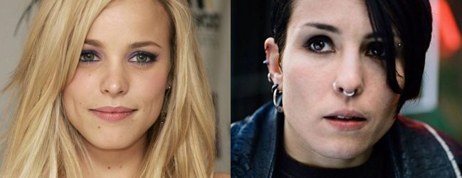 Rachel McAdams y Noomi Rapace