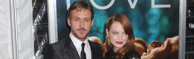 Ryan Gosling y Emma Stone en la premiere de 'Crazy, stupid, love'