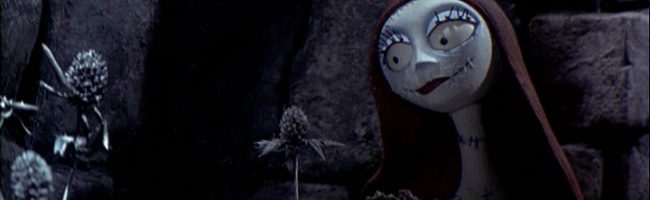  Sally espera a su amado Jack en 'Pesadilla antes de Navidad'