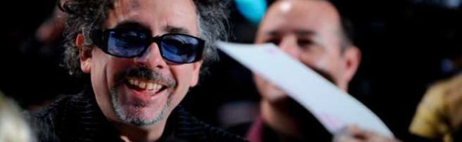  El cineasta Tim Burton