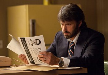 Ben Affleck es Tony Mendez en Argo