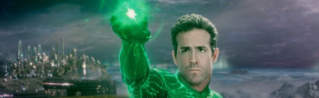 Ryan Reynolds como Linterna verde