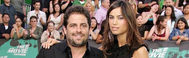 Brett Ratner y su novia