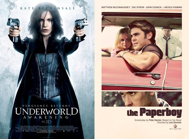 Underworld El despertar y The Paperboy