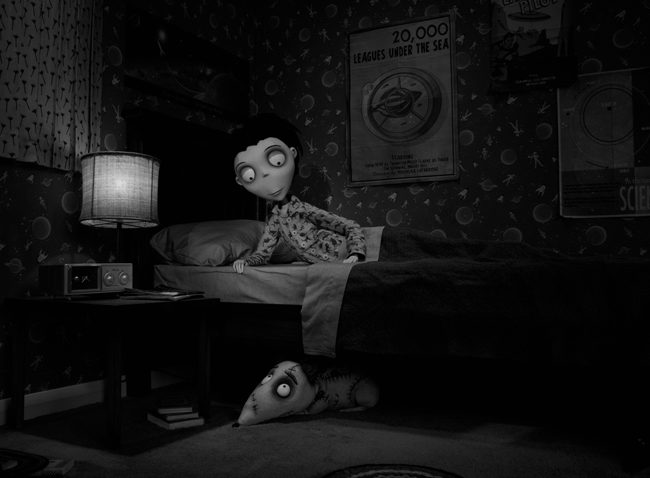 'Frankenweenie' de Tim Burton