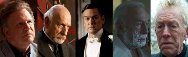  Brooks, Kingsley, Branagh, Plummer y Von Sydow entre los favoritos a mejor secundario 