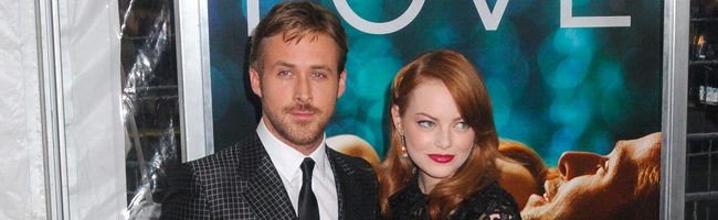 Emma Stone y Ryan Gosling en la premiere de 'Crazy, stupid, love'