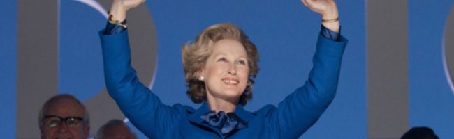  Streep como Margareth Thatcher