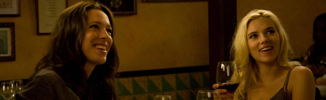 Rebecca Hall y Scarlett Johansson en 'Vicky Cristina Barcelona'