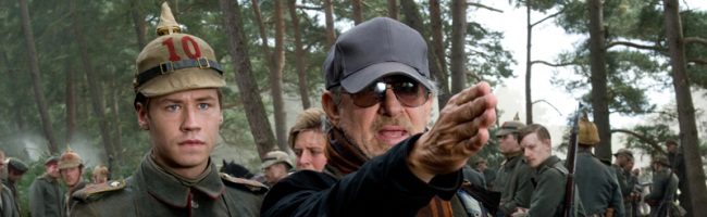  Spielberg rodando Caballo de Batalla