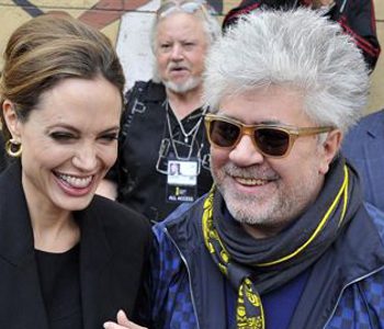 Angelina Jolie y Pedro Almodovar