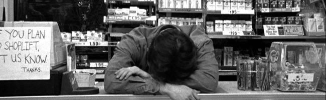 'Clerks', lo escatológico como excelencia