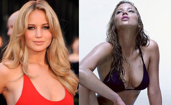 La sensualidad de Jennifer Lawrence