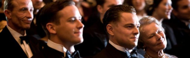  Hammer, DiCaprio y Dench en J.Edgar