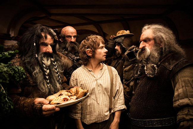 El hobbit un viaje inesperado