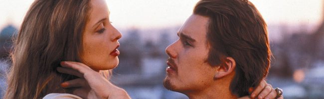 Julie Delpy en Antes del amanecer