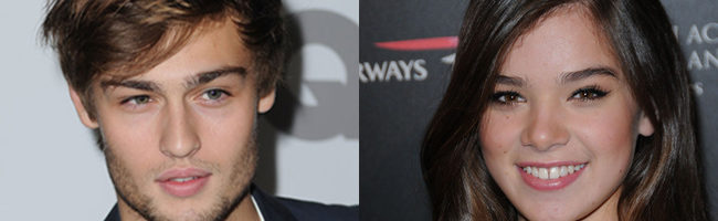 Hailee Steinfeld y Douglas Booth