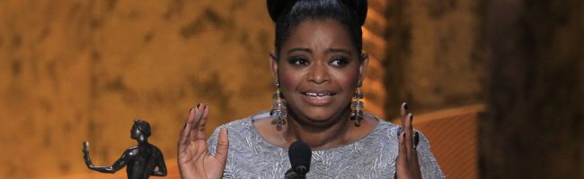  Octavia Spencer premiada por 'Criadas y señoras'