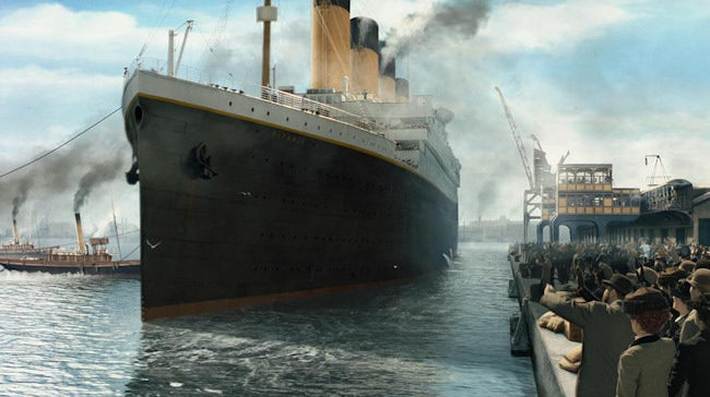 Titanic 3D