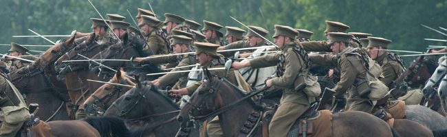 Caballería en War Horse